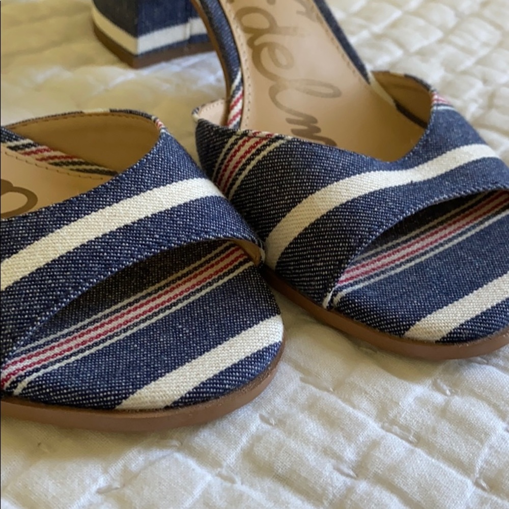 Sam Edelman Susie Heel size 7.5 - Picture 6 of 11